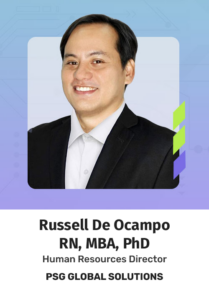 Russell De Ocampo RN, MBA, PhD